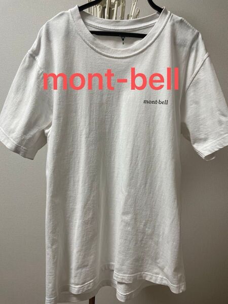 mont-bell Tシャツ Sサイズ 白