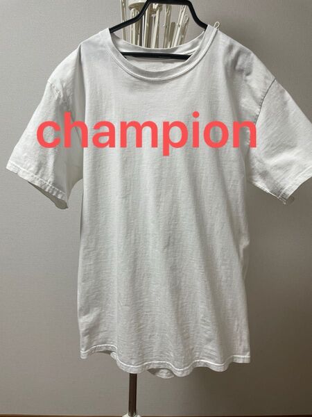 champion Tシャツ Mサイズ 白