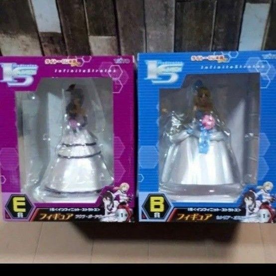 ISインフィニット・ストラトス フィギュア まとめ売り 新品未開封