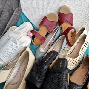 パンプス&サンダル Lサイズ 7足セット まとめ売り