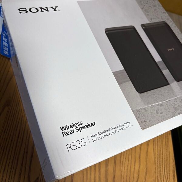 SONY リアスピーカー SA-RS3S
