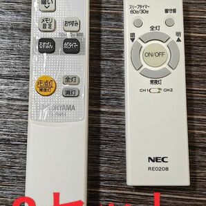 LEDライト 2セット リモコン付き