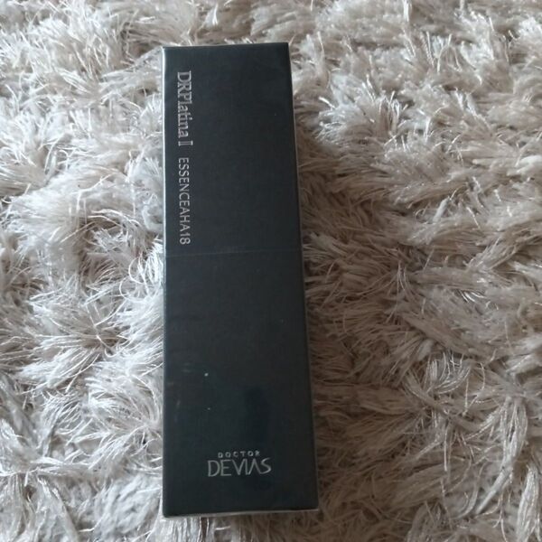 ドクターデヴィアス DRプラチナ1 エッセンスAHA18 美容液 30ml 未使用