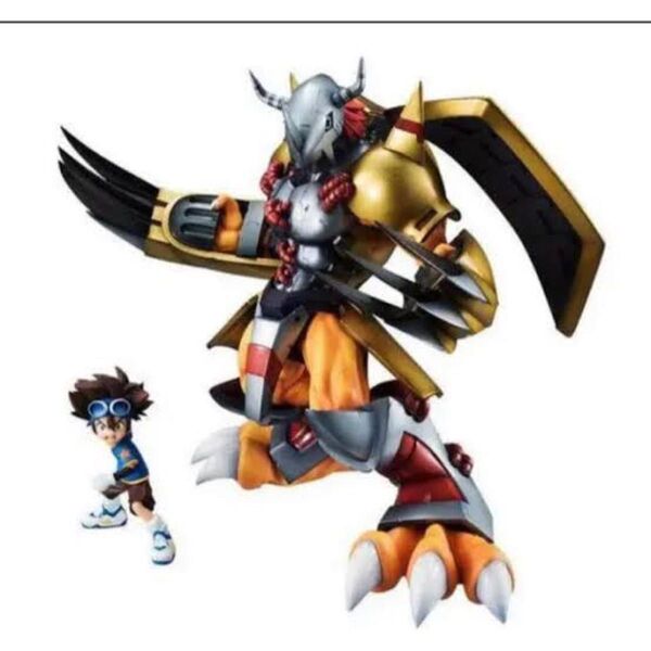 メガハウス G.E.M.シリーズ デジモンアドベンチャー ウォーグレイモン&八神太一 新品未開封 国内正規品