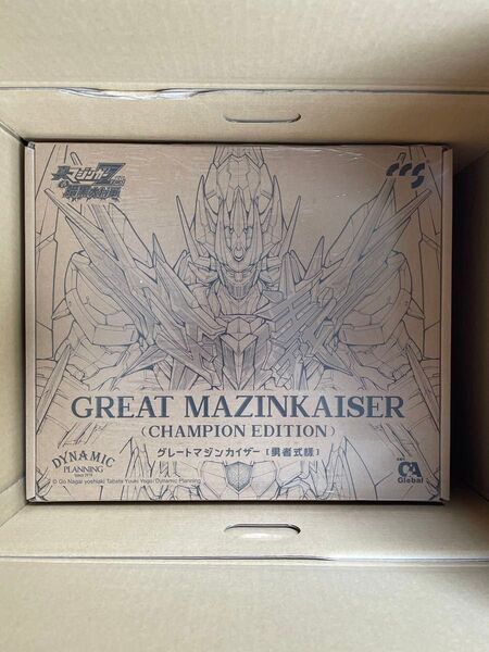 ccstoys グレートマジンカイザー 勇者仕様 限定品 新品未開封 鉄魄