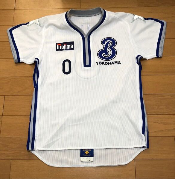 デサント 横浜ベイスターズ 山崎 憲晴 #0 ユニフォーム プロコレ DeNA