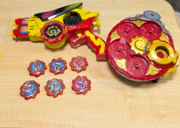 暴太郎戦隊ドンブラザーズ DX玩具セット