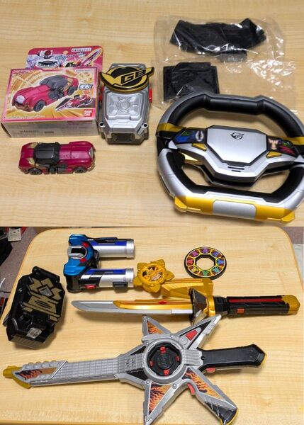 スーパー戦隊 ウルトラマン 仮面ライダー ジャンク いろいろ