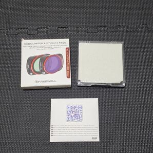 Freewell OSMO Pocket 3用 レンズフィルター MEGA LIMITED EDITION 14PACK
