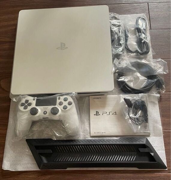 おまけ付き Playstation 4 コントローラー 新品 本体 SONY ソニー ホワイト 白 セット CUH-2100A