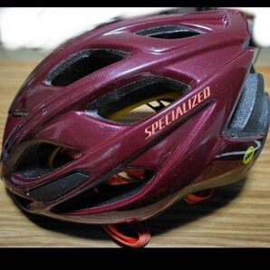 SPECIALIZED ヘルメット chamonix バーガンディ