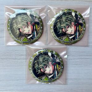 悪魔執事と黒い猫 あくねこ 3rd anniversary 缶バッジ ハナマル 3点