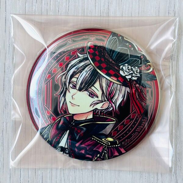 悪魔執事と黒い猫 あくねこ展 缶バッジ ベリアン