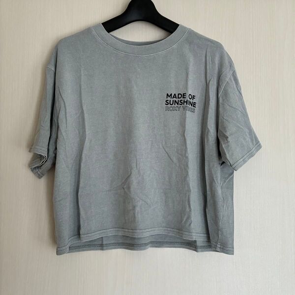 ROXY ロキシー クロップド丈Tシャツ Sサイズ