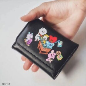 BT21 サッと使えるミニ財布