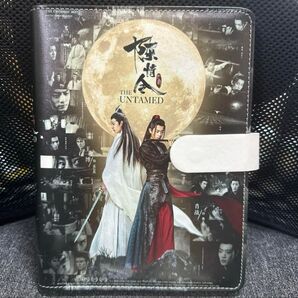 新作 王一博 ワンイーボー 肖戦 シャオジャン 陳情令 藍忘機 魏無羡 レザーデザイン A5ノート 手帳