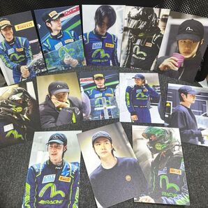 【13枚セット】A6 王一博 ワンイーボー 329寧波GT3 キラキラ 両面満天枚ポストカード