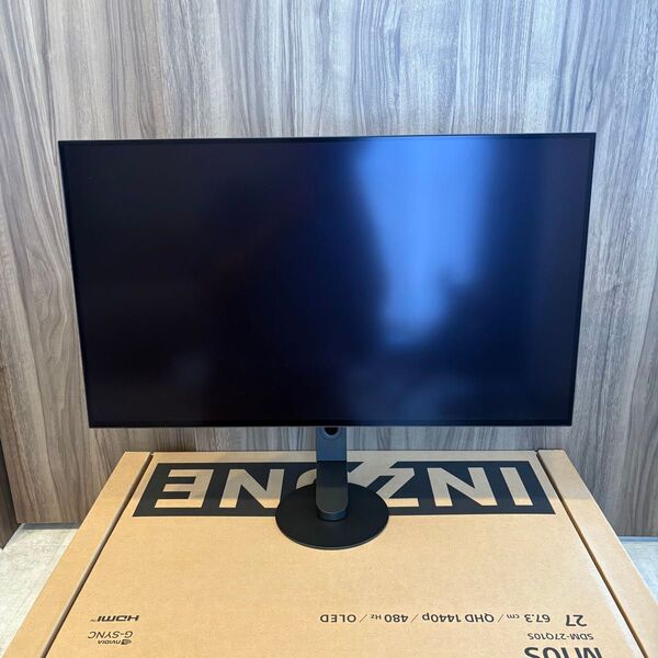 保証書有 SONY INZONE M10S 27インチ OLED モニター