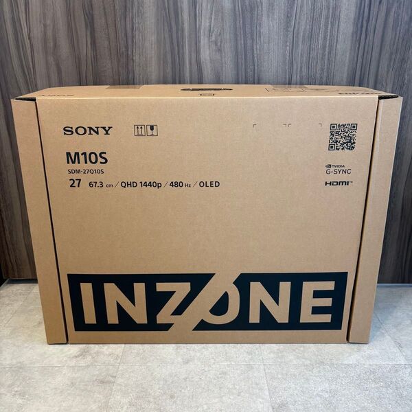 保証書有 SONY INZONE M10S 27インチ OLED モニター