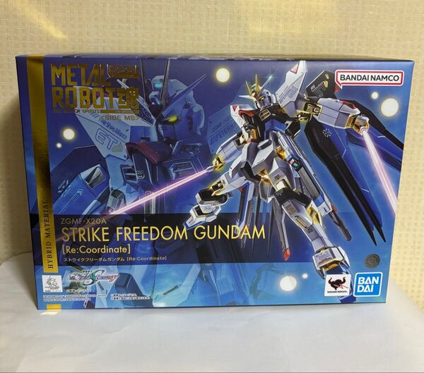 送料無料 新品未開封 METAL ROBOT魂 ストライクフリーダムガンダム Re:Coordinate メタルロボット魂