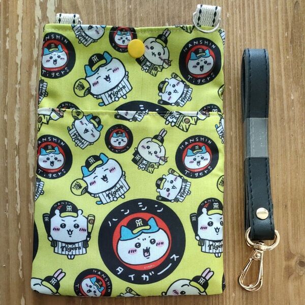 スマホショルダー 野球 コラボ ハンドメイド