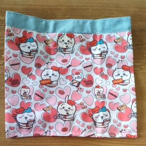 コンビニ エコバッグ ハート ハンドメイド