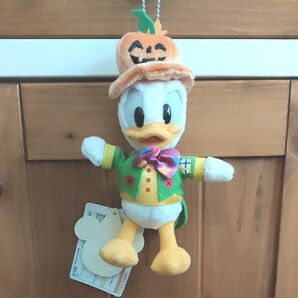 ドナルド ハロウィン ぬいぐるみバッジ ディズニー