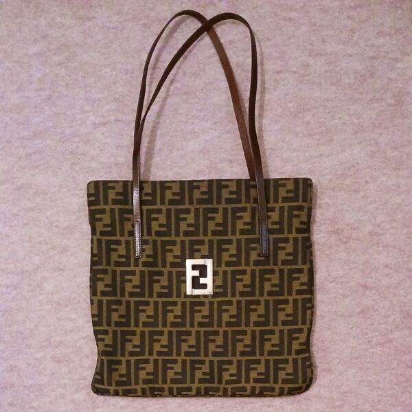 FENDI ズッカ柄 トートバッグ