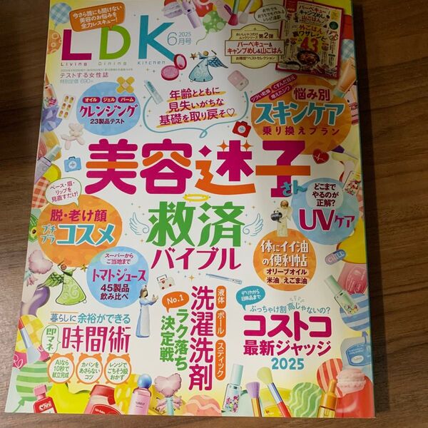 LDK(エルディーケー) 2025年6月号 (晋遊舎)