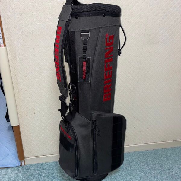 BRIEFING GOLF SUNDAY BAG VORTEX ブリーフィングゴルフ サンディーバック 7型 4分割 美品 希少