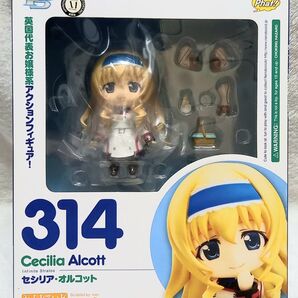 ねんどろい ISインフィニット・ストラトス セシリア・オルコット グッドスマイルカンパニー