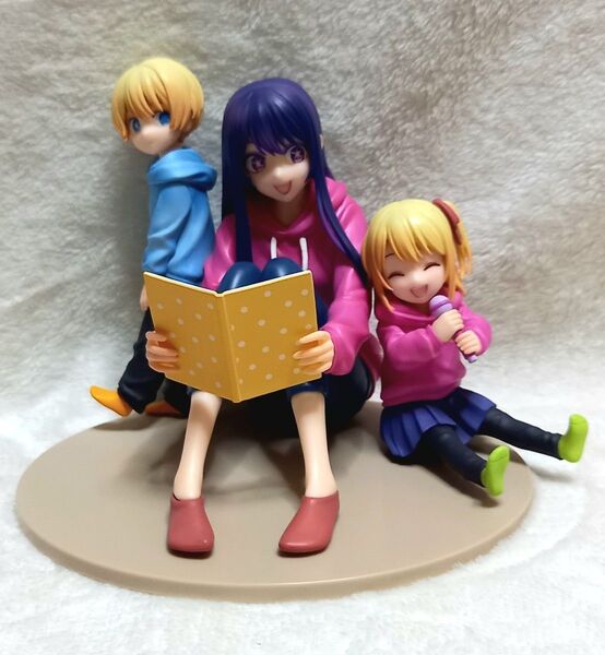 一番くじ 推しの子 A賞アイ&アクア&ルビー フィギュア