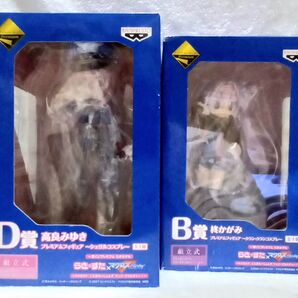 BANPRESTO 一番くじ らき☆すた×マクロスF B賞柊かがみ&D賞高良みゆき