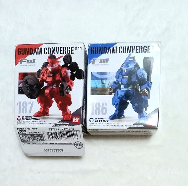 ガンダムコンバージ メリクリウス&ヴァイエイト GUNDAM CONVERGE FW 食玩