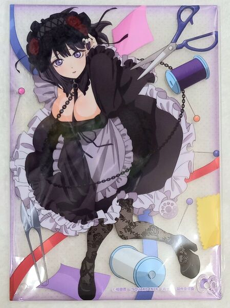 その着せ替え人形は恋をする きゃらっとくじ E賞 アクリルアートパネル 黒江雫(喜多川海夢)