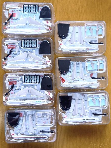FToys 食玩 JAL WING COLLECTION 全7種類