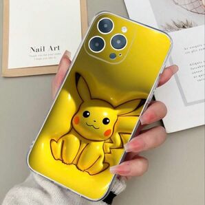大人気【新品】数量限定 ピカチュウ 可愛い iPhoneケース