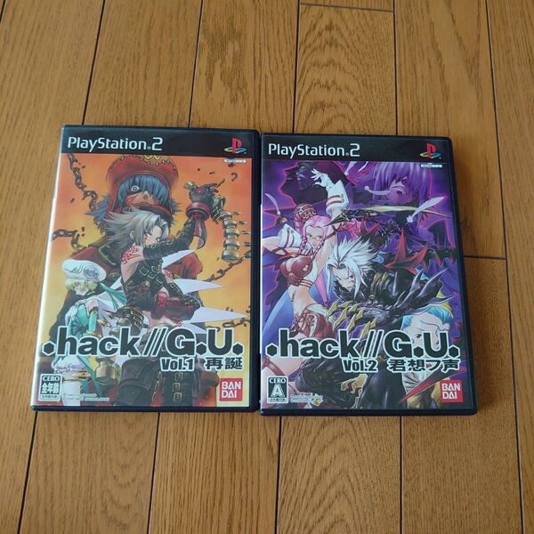 .hack//G.U. Vol.1再誕.hack//G.U. vol.2君想フ声