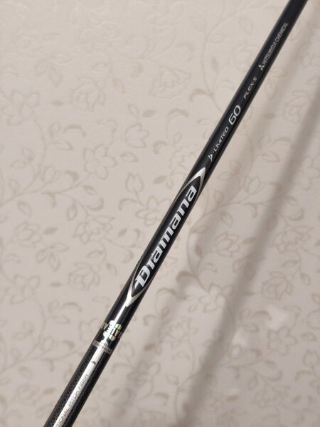 Diamana D-LIMITED 60 S ドライバー用 シャフト テーラーメイドスリーブ