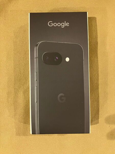 Google Pixel 9a Obsidian 黒 128gb 新品未開封