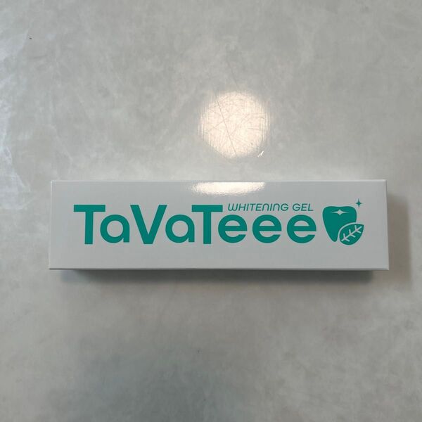 TaVaTeee タバティー 歯磨き粉 薬用ホワイトニングジェル