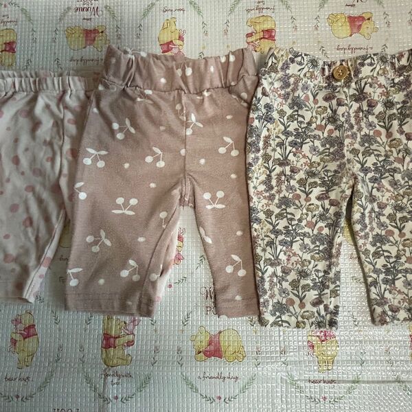 UNIQLO、バースデイ他 パンツ ショートパンツ3枚セット