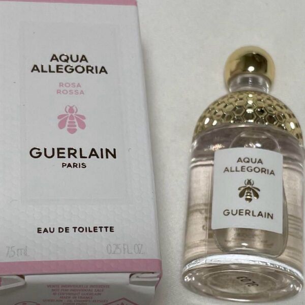 ゲラン アクアアレゴリア ローザロッサ 7.5ml GUERLAIN 香水 フレグランス