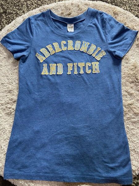 訳あり Abercrombie & Fitch Tシャツ ブルー