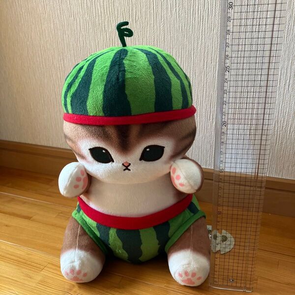 mofusand すいかにゃん ぬいぐるみ