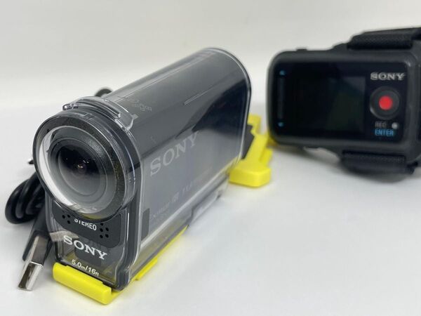 SONY HDR-AS30V 手ブレ補正 アクションカム ライブビューリモコンキット RM-LVR1 セットHDR-AS30VR