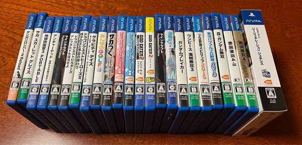 SONY PlayStation Vita ゲームソフト24本セット