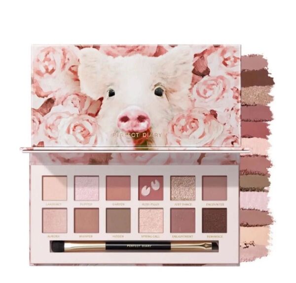 Perfect Diary Rosy Piggy アイシャドウパレット ピンク系