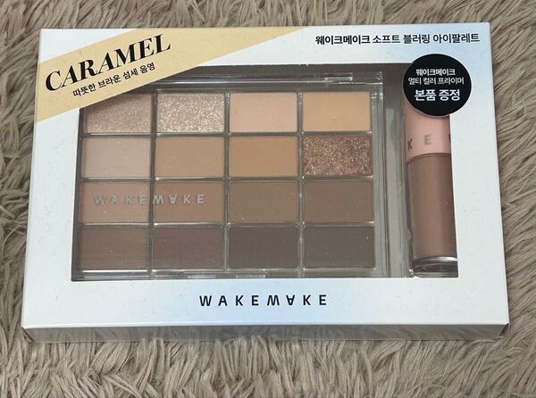 WAKEMAKE アイシャドウパレット 14