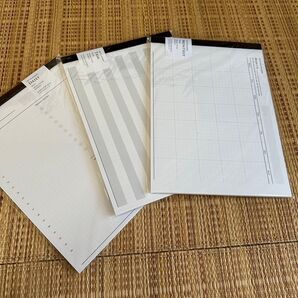 3冊セット 新品未開封 ノート Daily Task Monthly スケジュール帳